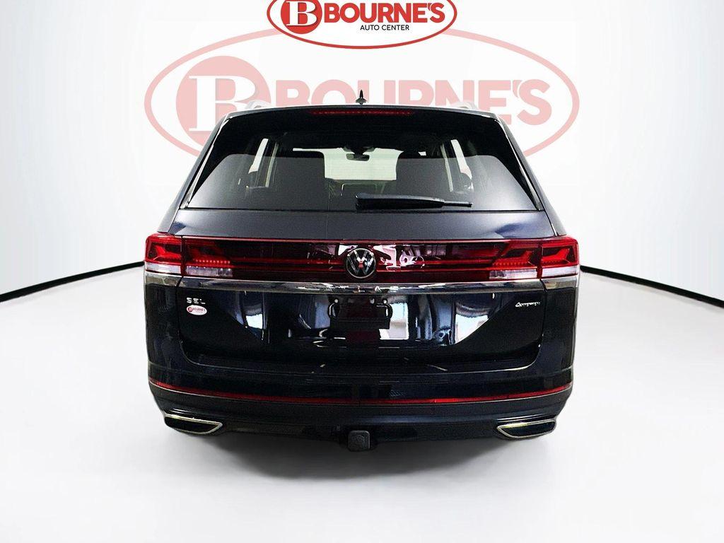 used 2024 Volkswagen Atlas car, priced at $34,990