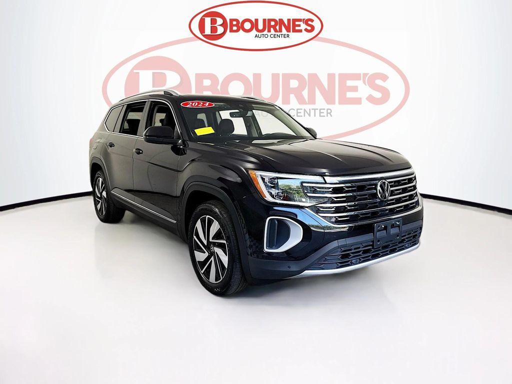 used 2024 Volkswagen Atlas car, priced at $35,490