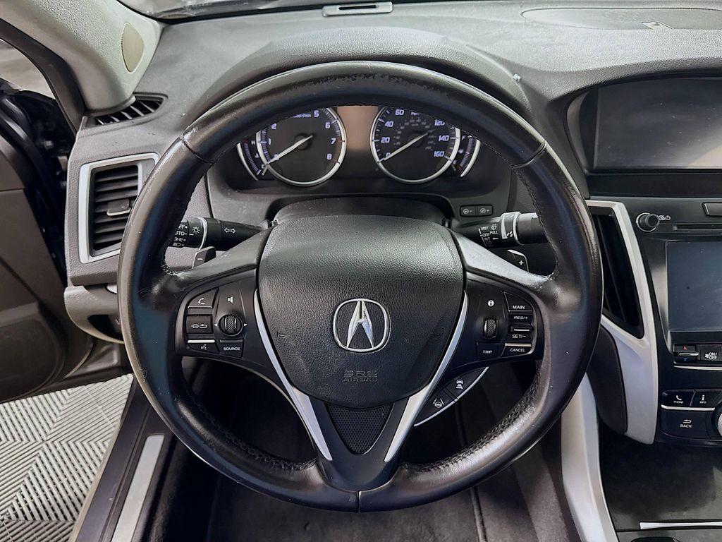used 2020 Acura TLX car, priced at $22,690