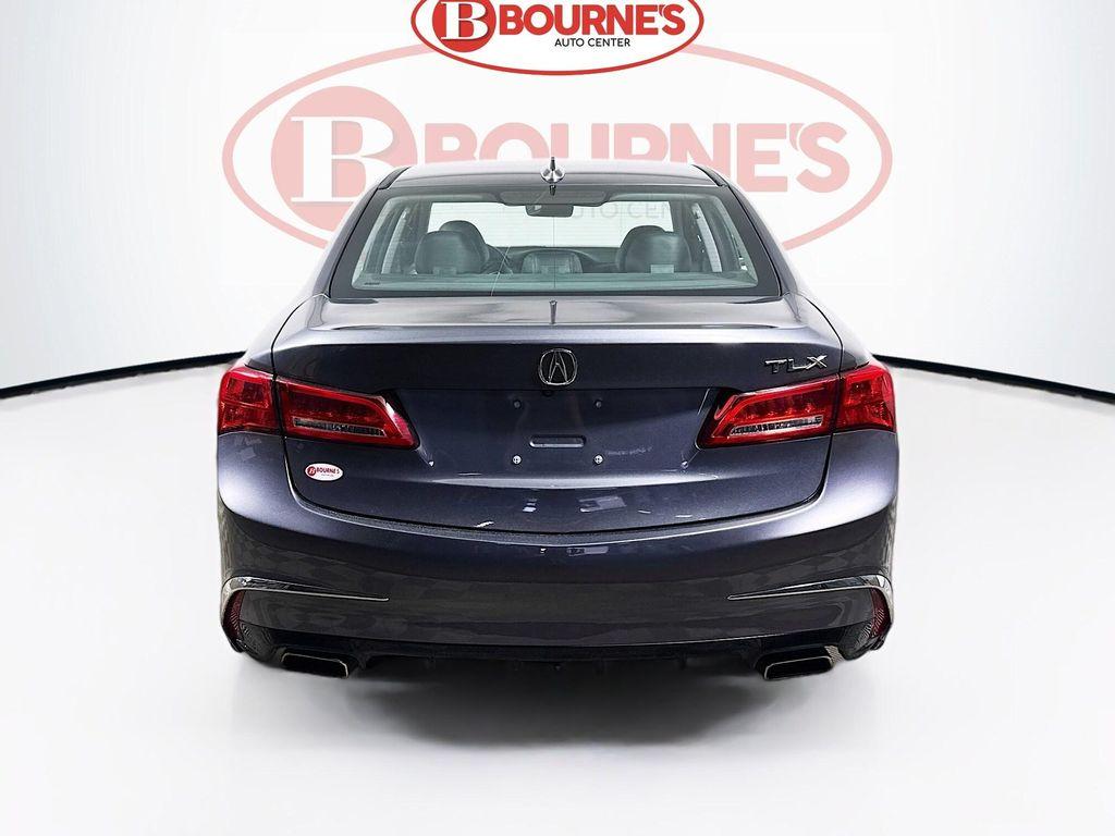 used 2020 Acura TLX car, priced at $22,690