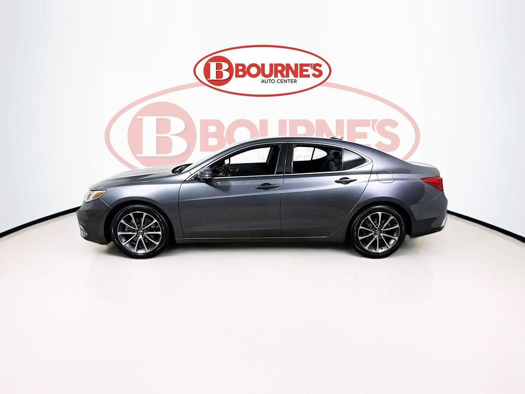 used 2020 Acura TLX car, priced at $22,690