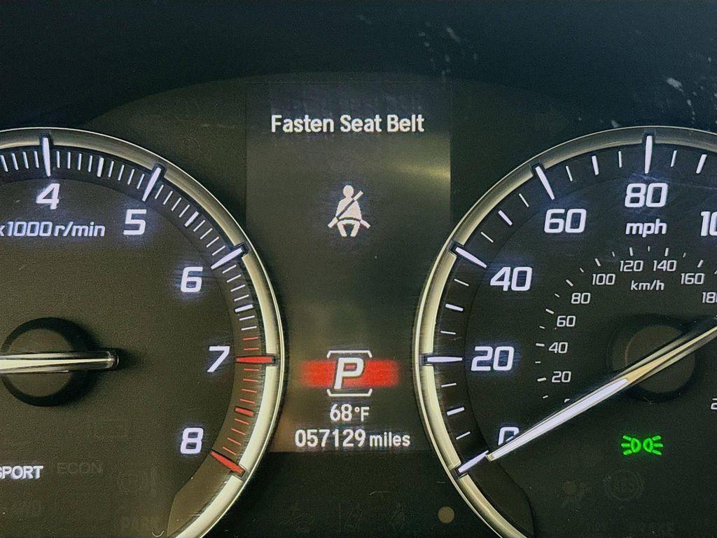 used 2020 Acura TLX car, priced at $22,690