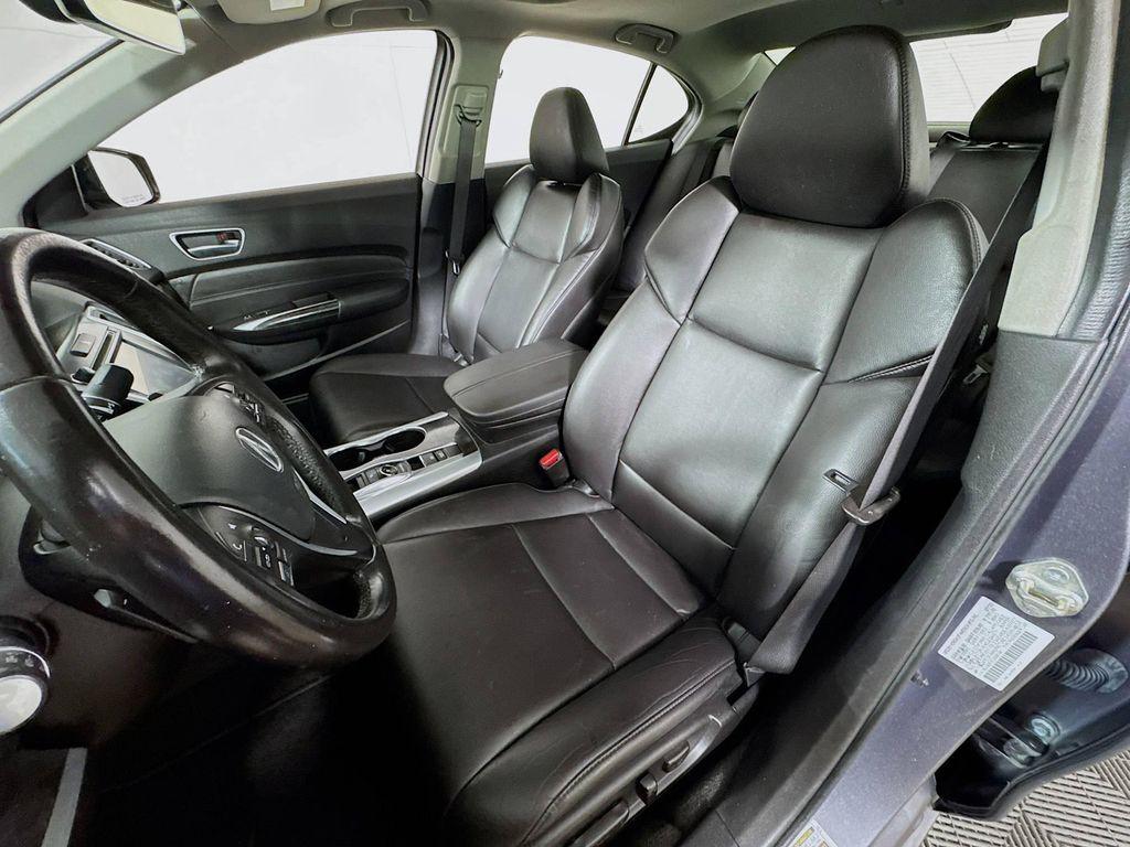used 2020 Acura TLX car, priced at $22,690