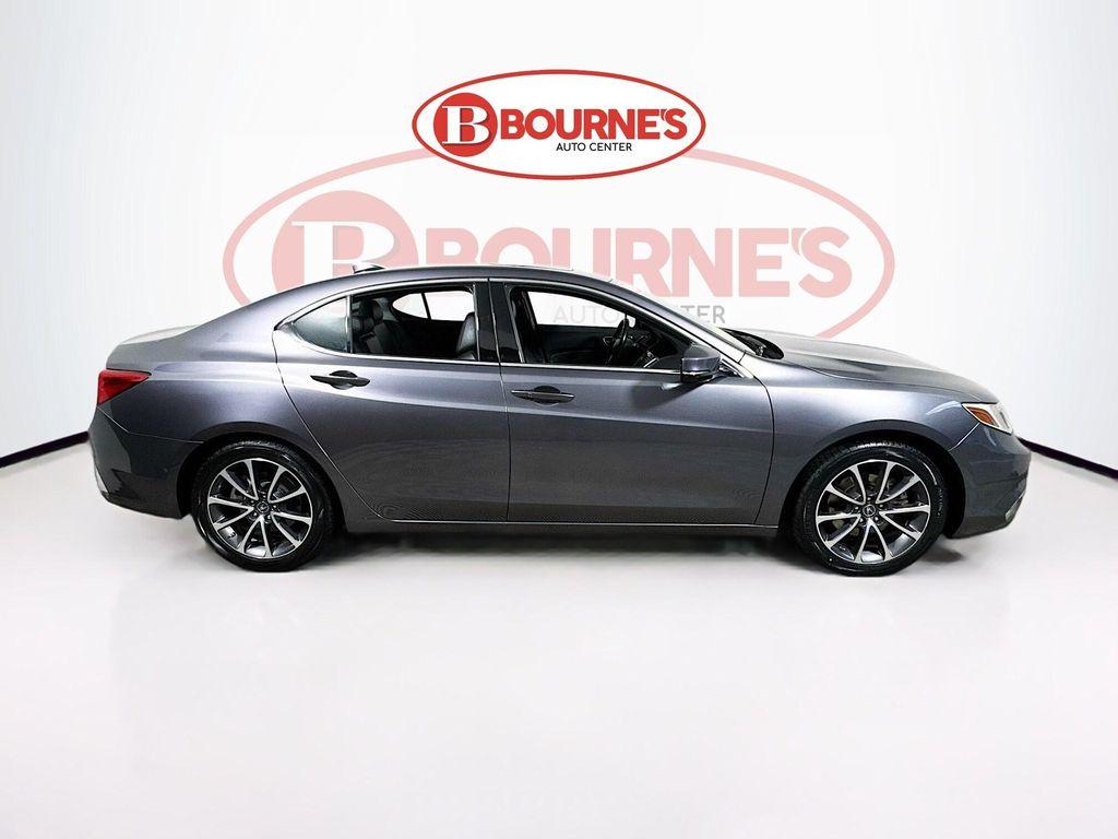 used 2020 Acura TLX car, priced at $22,690