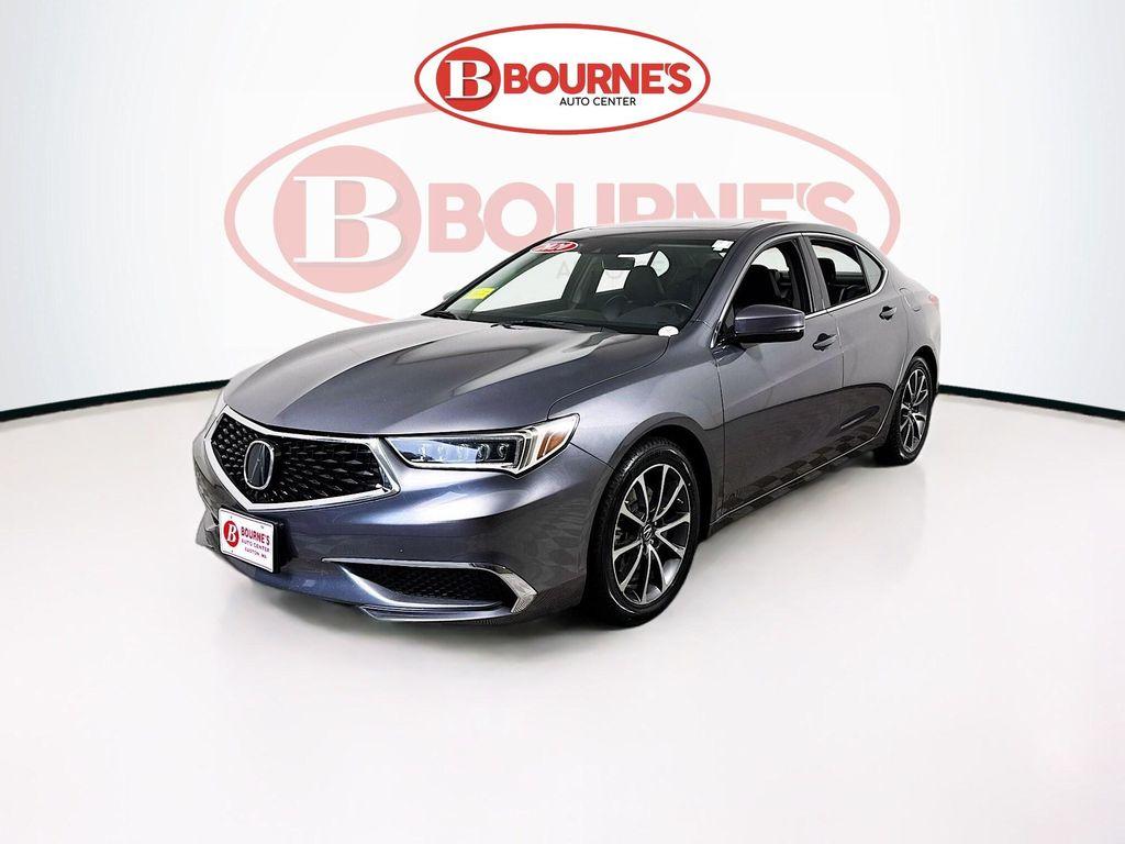 used 2020 Acura TLX car, priced at $22,690