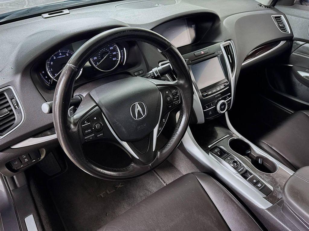 used 2020 Acura TLX car, priced at $22,690