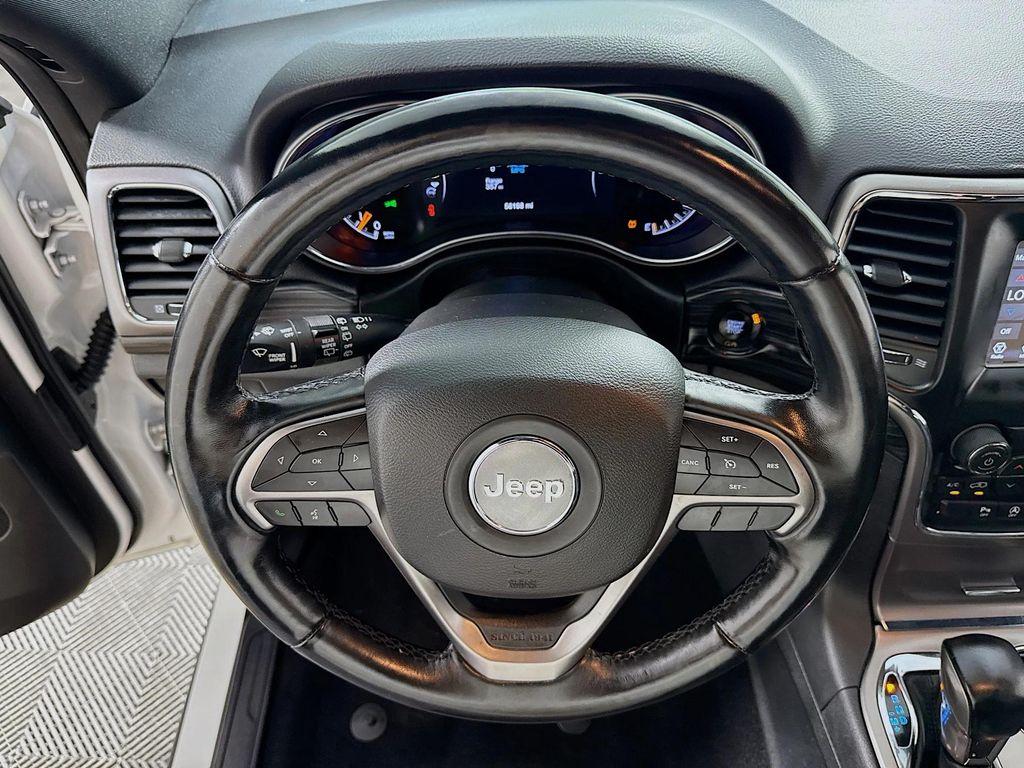 used 2021 Jeep Grand Cherokee car, priced at $23,490