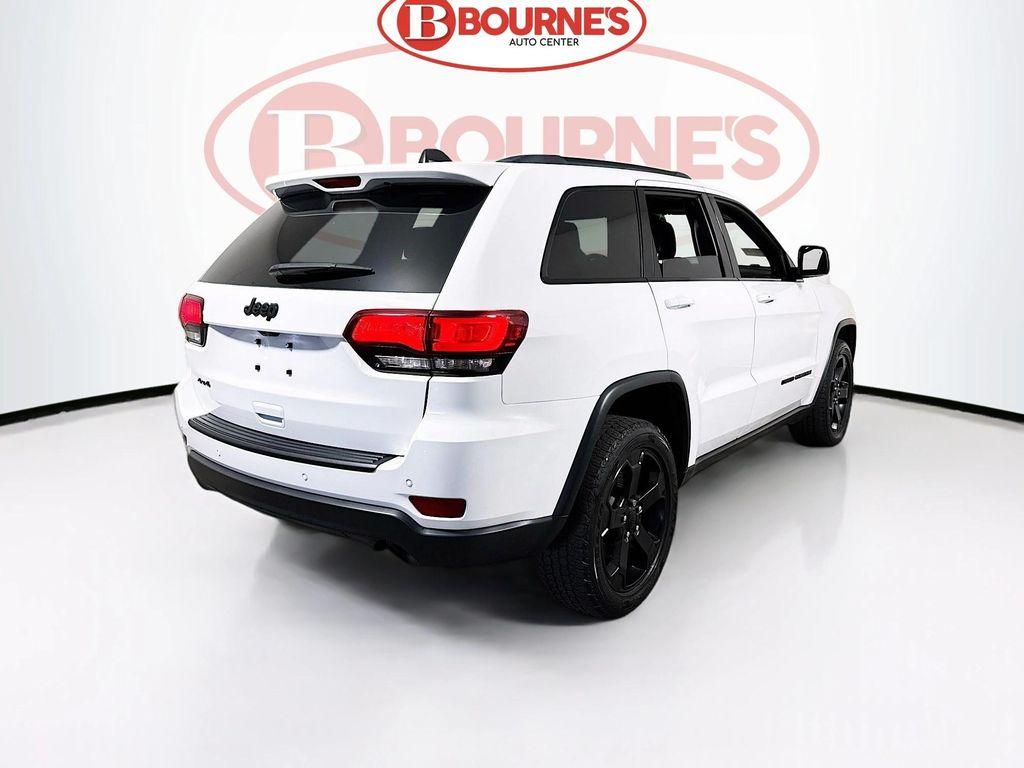 used 2021 Jeep Grand Cherokee car, priced at $23,490