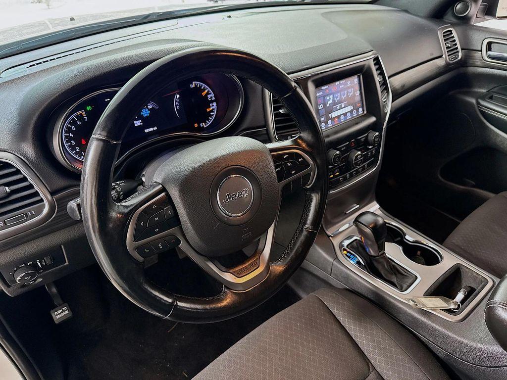 used 2021 Jeep Grand Cherokee car, priced at $23,490