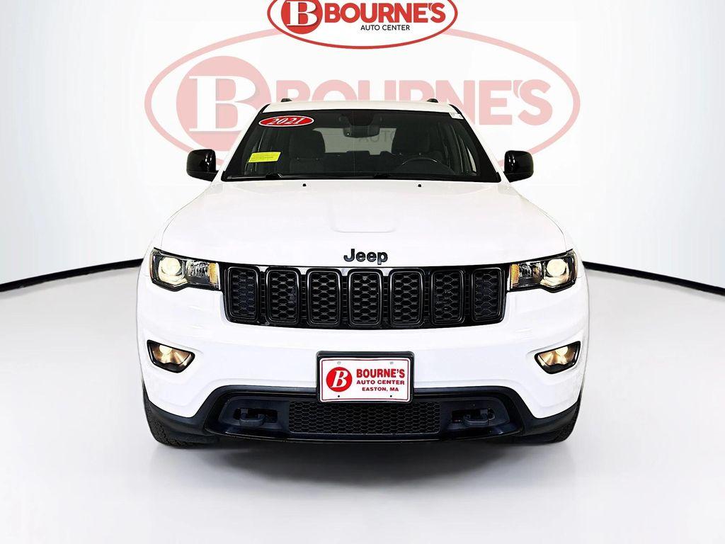 used 2021 Jeep Grand Cherokee car, priced at $23,490