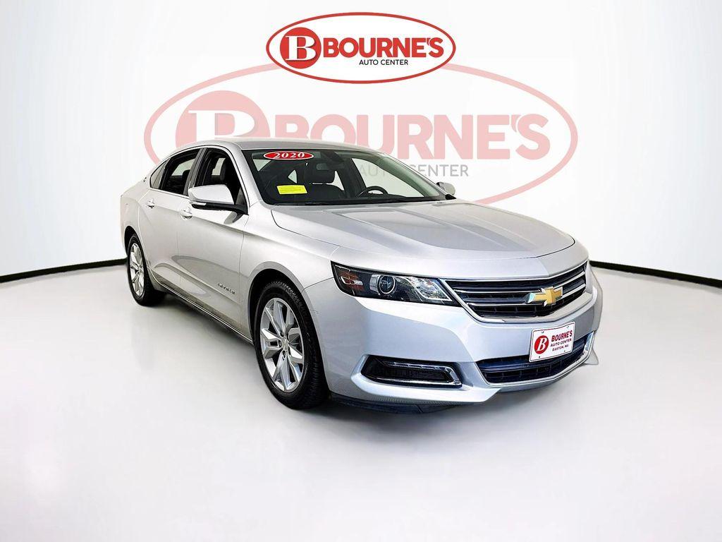 used 2020 Chevrolet Impala car, priced at $18,490