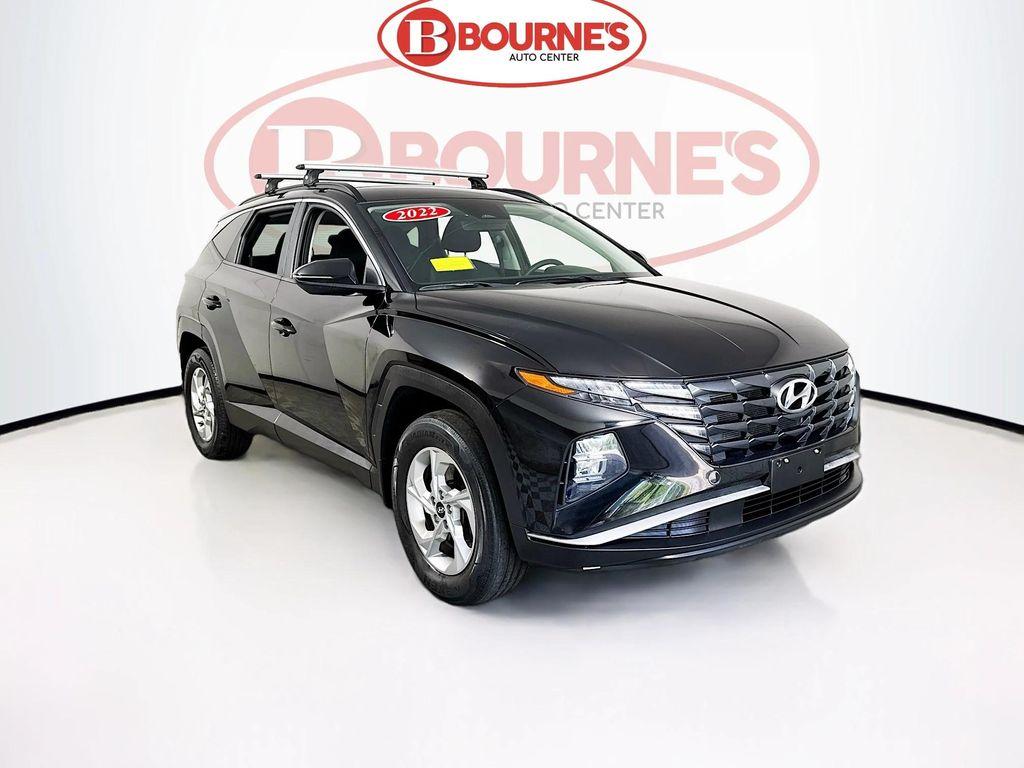 used 2022 Hyundai Tucson car, priced at $20,690