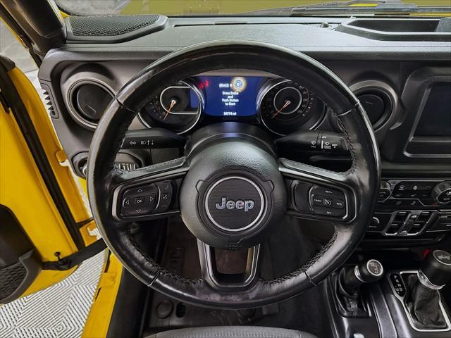 used 2021 Jeep Wrangler Unlimited car, priced at $28,690