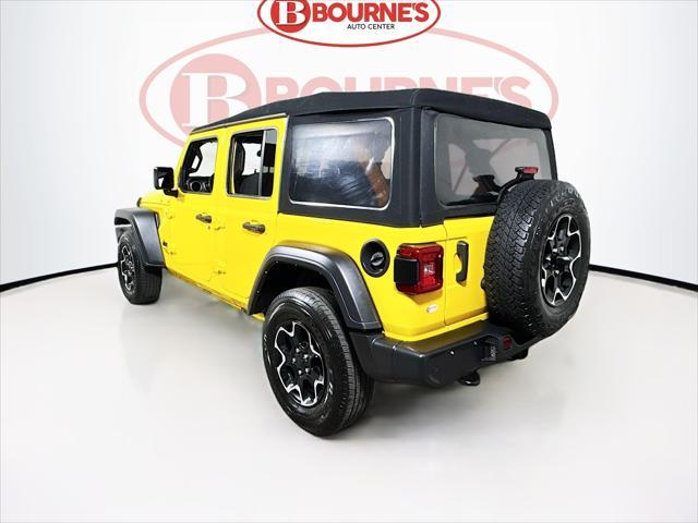 used 2021 Jeep Wrangler Unlimited car, priced at $28,690