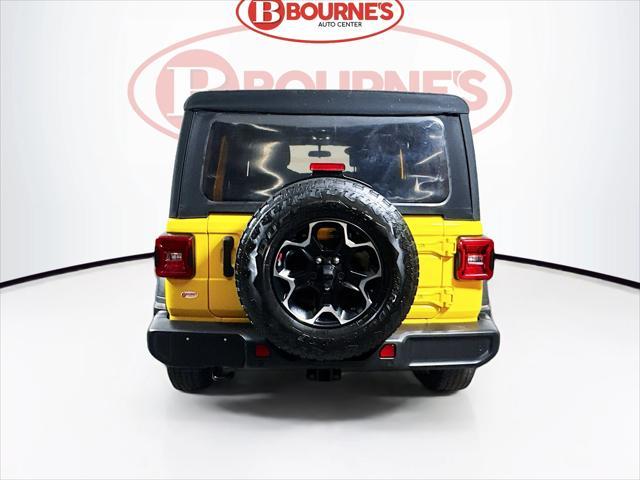 used 2021 Jeep Wrangler Unlimited car, priced at $28,690