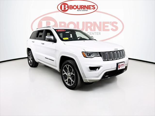 used 2021 Jeep Grand Cherokee car, priced at $29,790