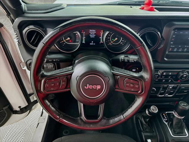 used 2021 Jeep Wrangler Unlimited car, priced at $28,690