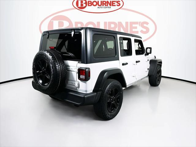 used 2021 Jeep Wrangler Unlimited car, priced at $28,690