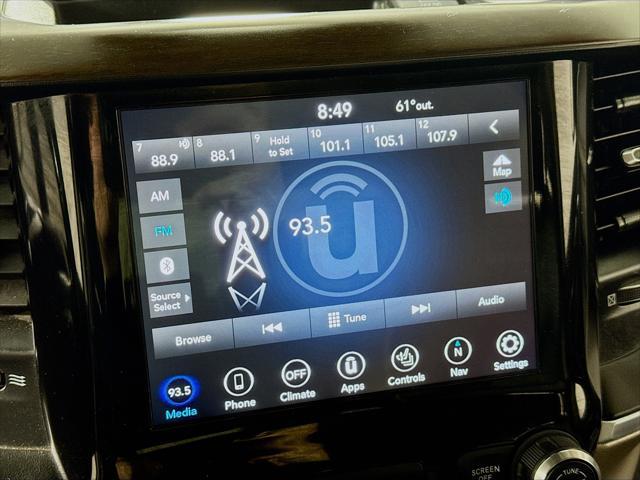 used 2021 Ram 1500 car, priced at $35,990