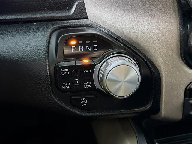 used 2021 Ram 1500 car, priced at $35,990