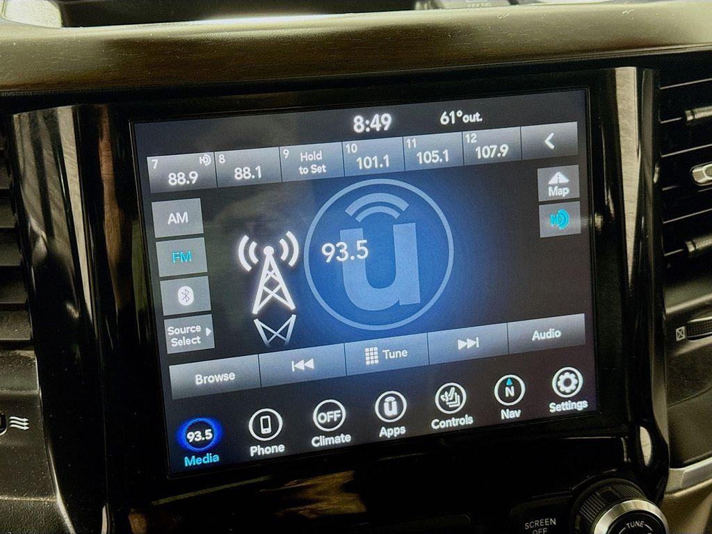 used 2021 Ram 1500 car, priced at $32,990