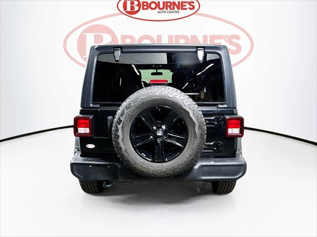 used 2021 Jeep Wrangler Unlimited car, priced at $28,990