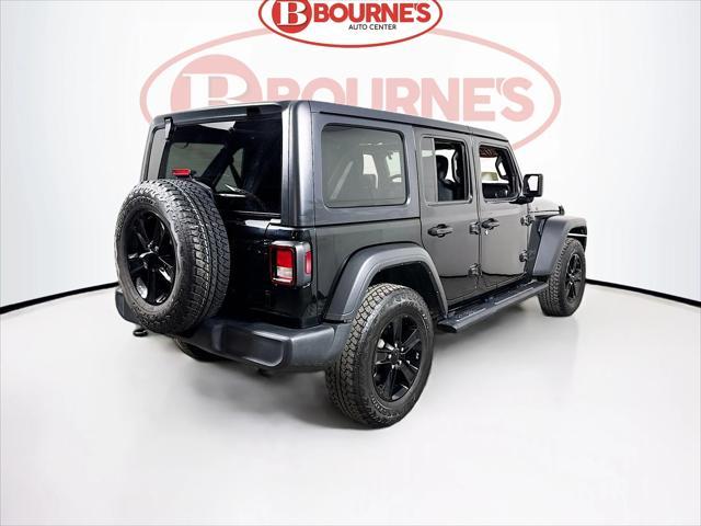 used 2021 Jeep Wrangler Unlimited car, priced at $28,990