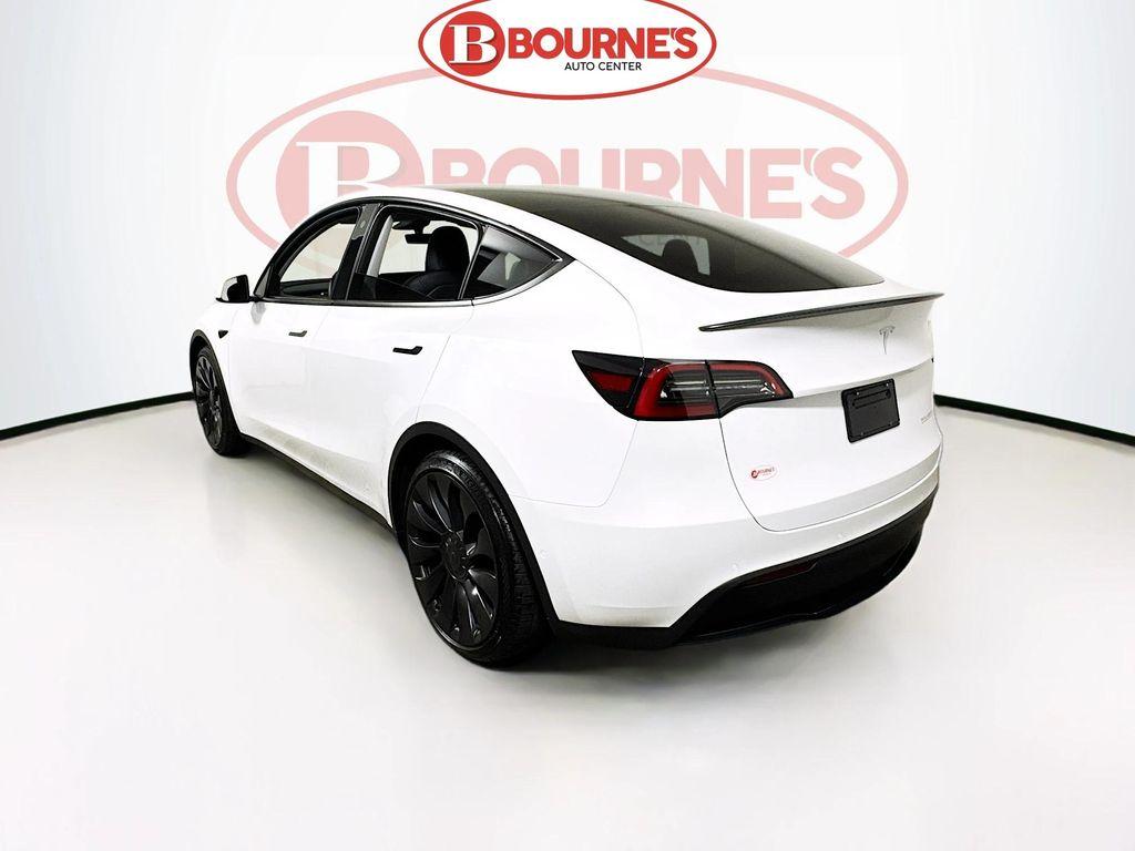 used 2022 Tesla Model Y car, priced at $29,990