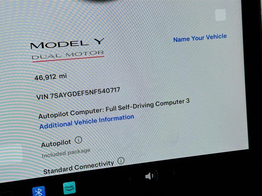 used 2022 Tesla Model Y car, priced at $29,990