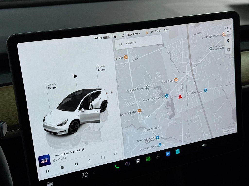 used 2022 Tesla Model Y car, priced at $29,990