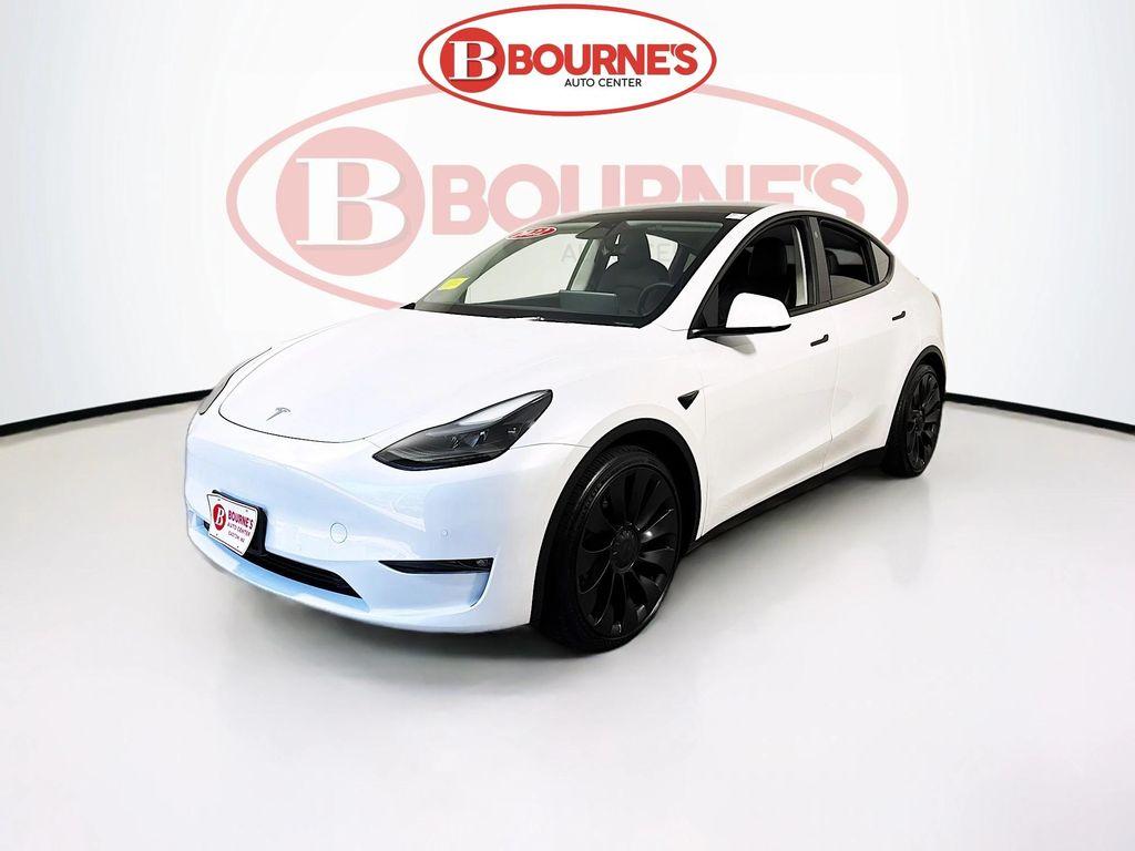 used 2022 Tesla Model Y car, priced at $29,990
