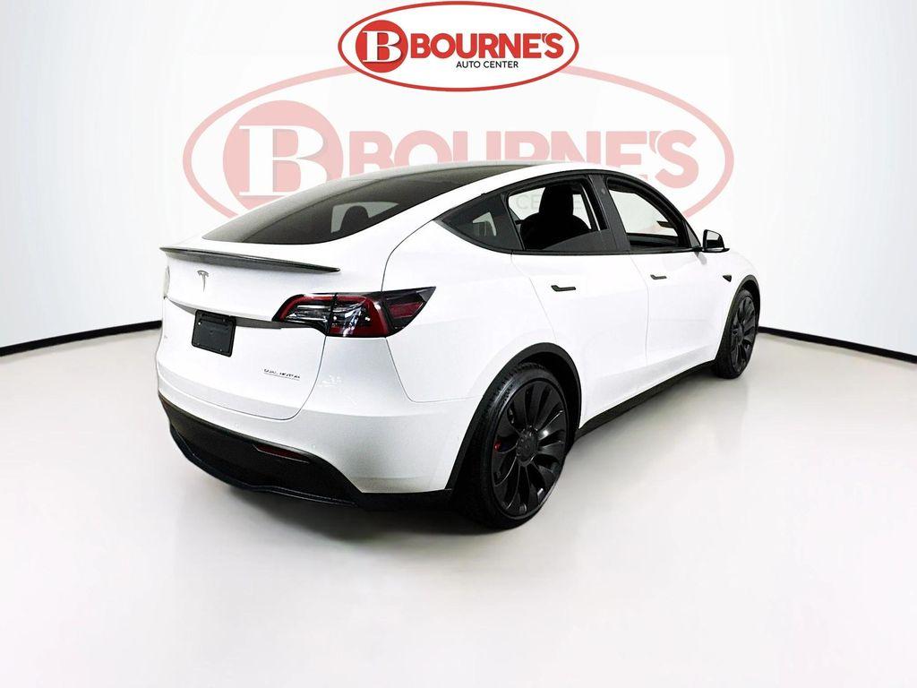 used 2022 Tesla Model Y car, priced at $29,990