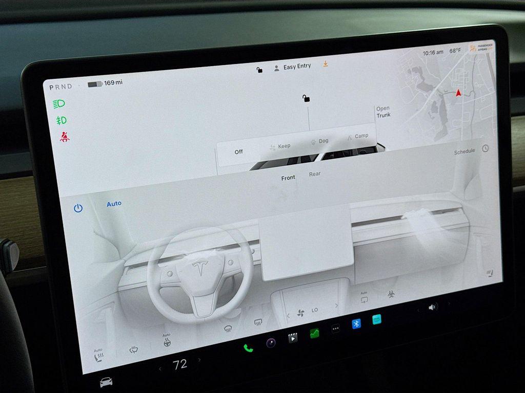 used 2022 Tesla Model Y car, priced at $29,990