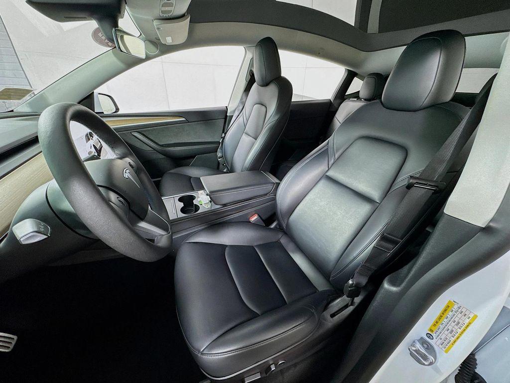 used 2022 Tesla Model Y car, priced at $29,990