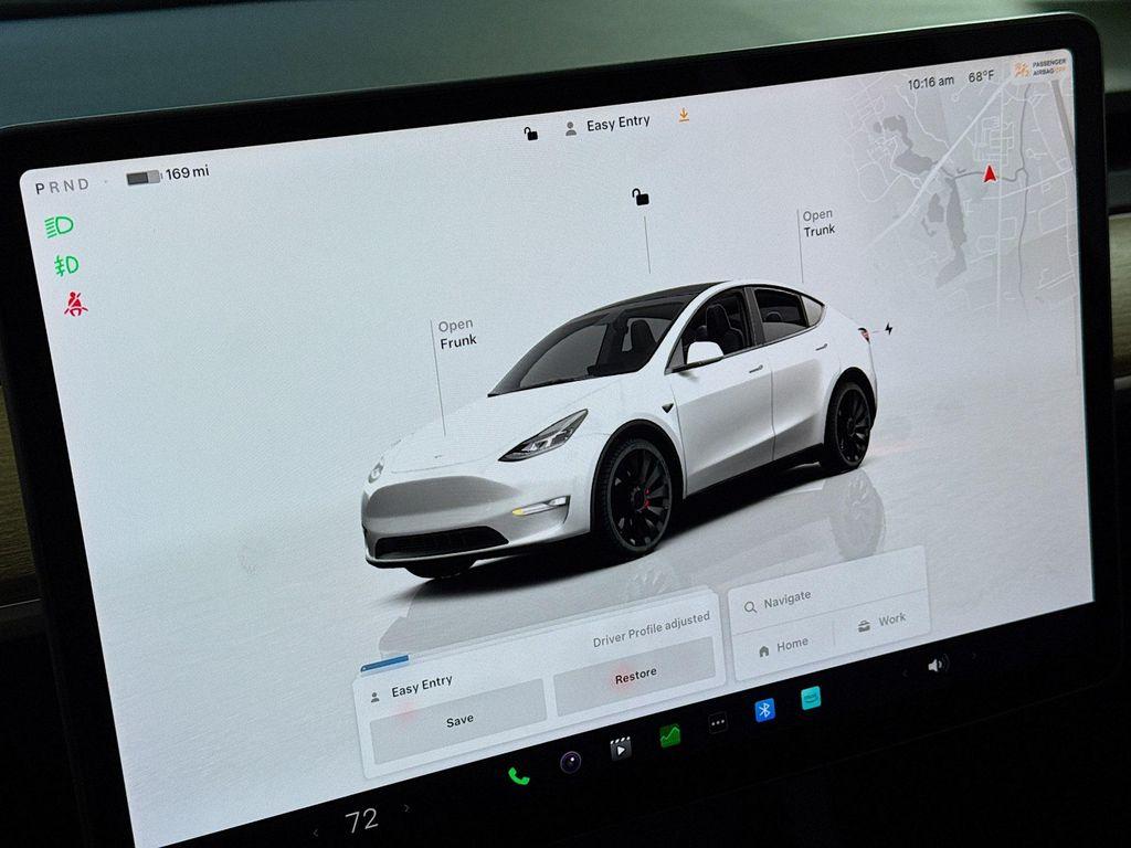 used 2022 Tesla Model Y car, priced at $29,990