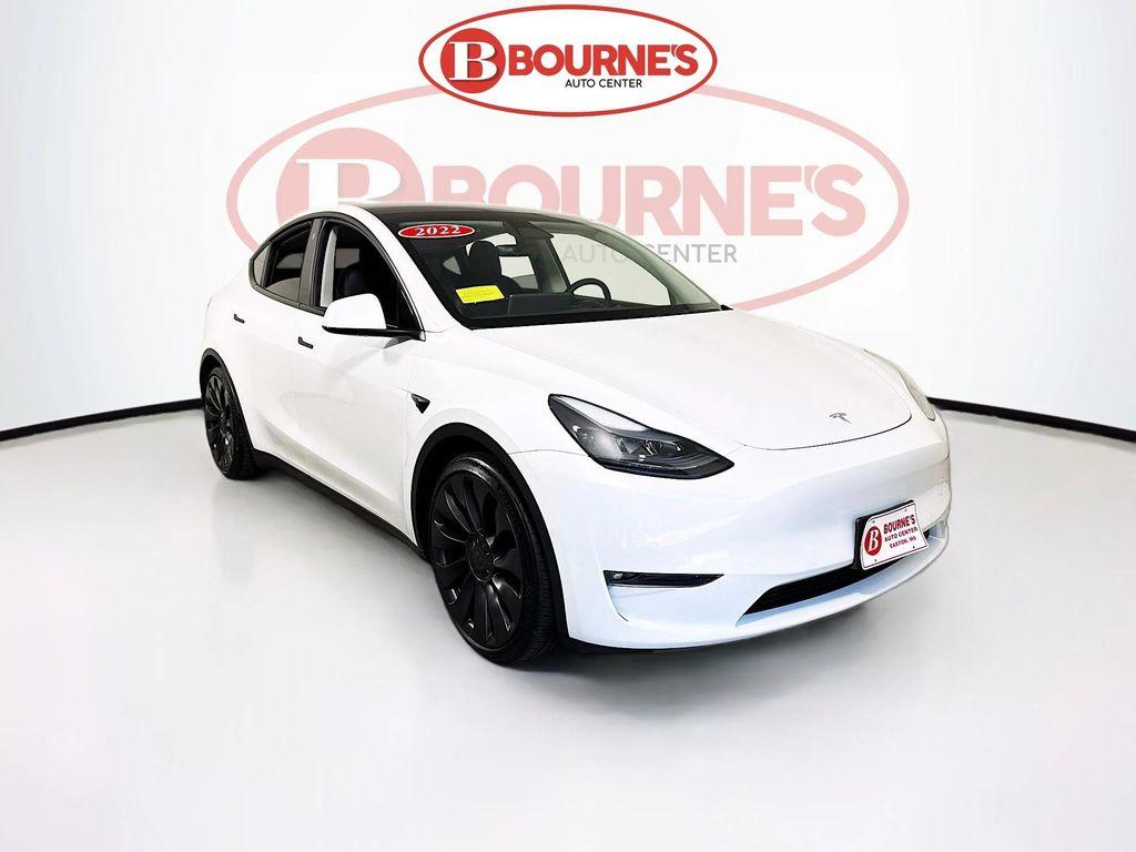 used 2022 Tesla Model Y car, priced at $29,990