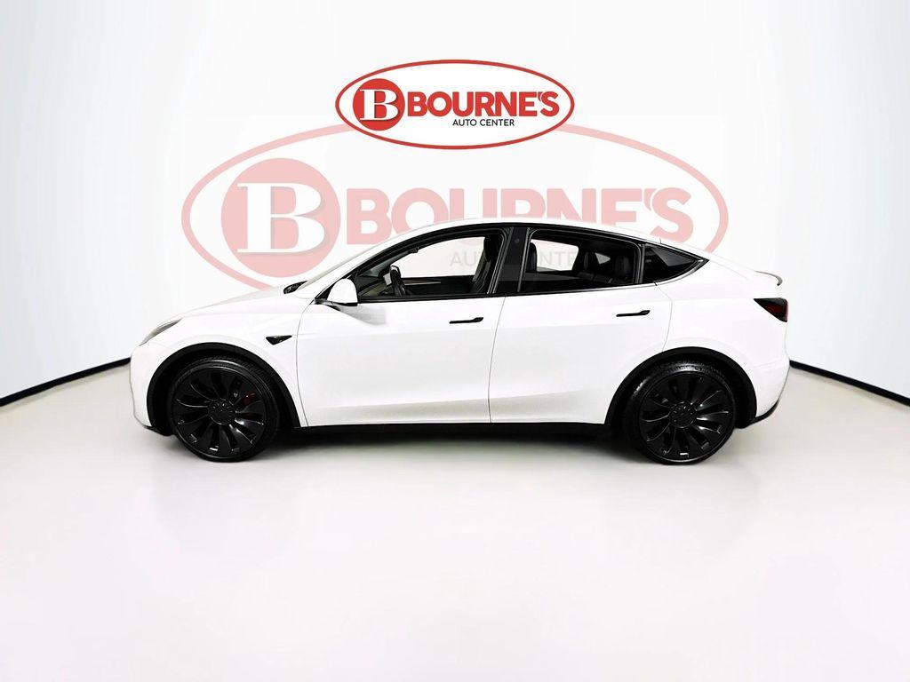 used 2022 Tesla Model Y car, priced at $29,990