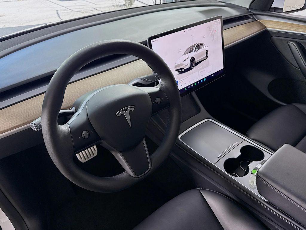 used 2022 Tesla Model Y car, priced at $29,990