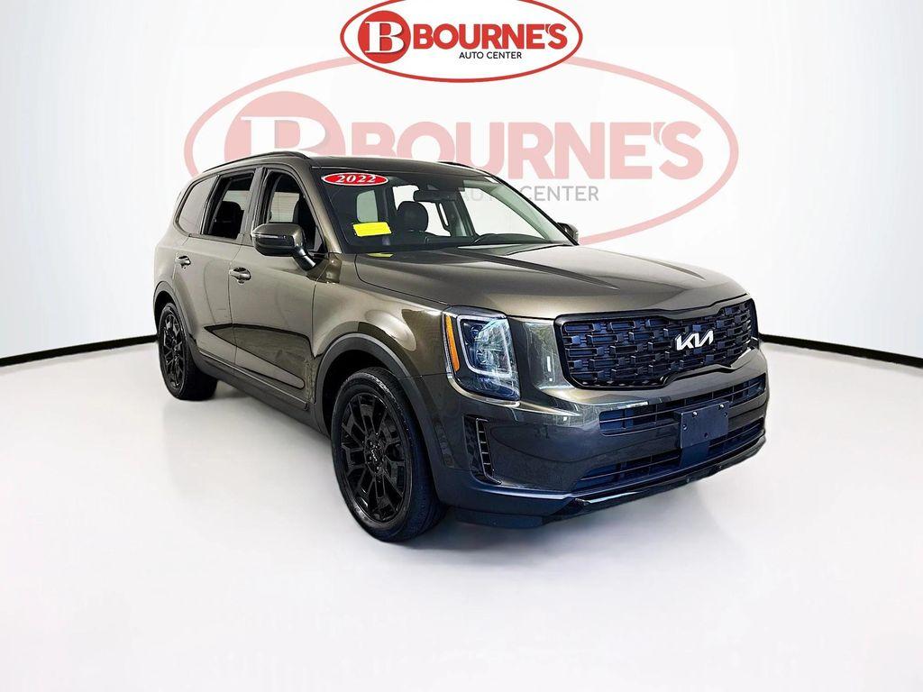 used 2022 Kia Telluride car, priced at $32,490