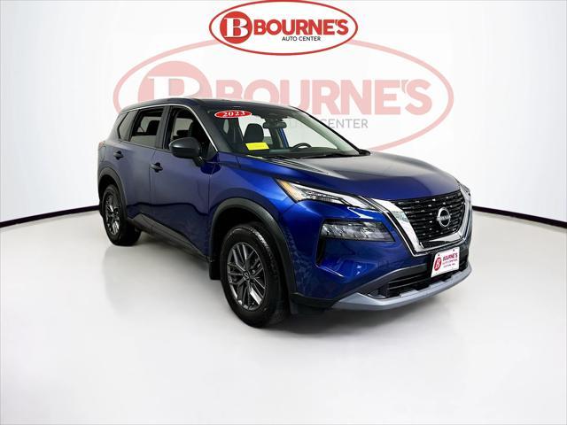 used 2023 Nissan Rogue car, priced at $23,490