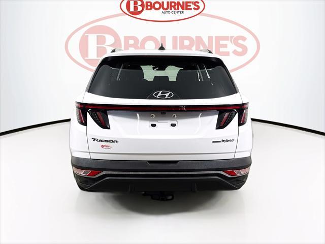 used 2022 Hyundai TUCSON Hybrid car, priced at $24,490