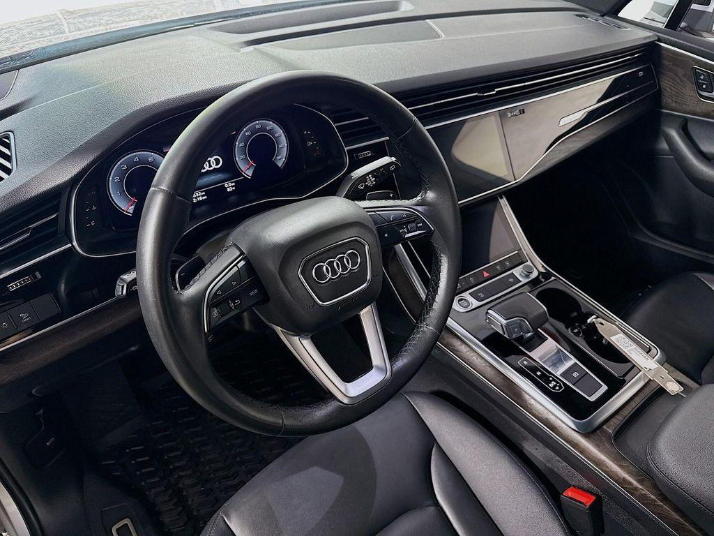 used 2022 Audi Q7 car, priced at $33,790