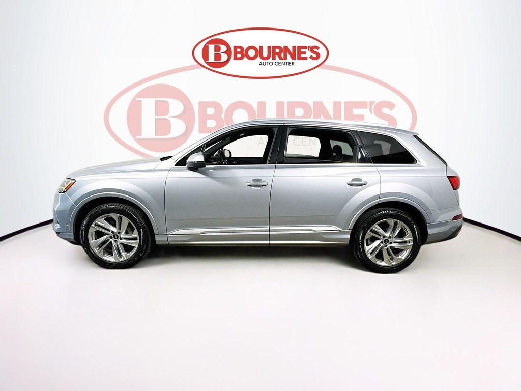 used 2022 Audi Q7 car, priced at $33,790