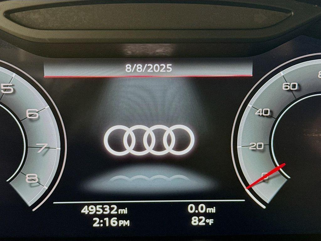 used 2022 Audi Q7 car, priced at $33,790