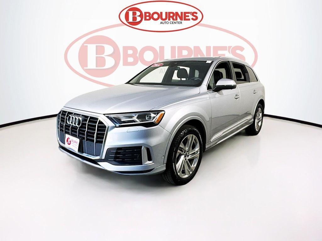 used 2022 Audi Q7 car, priced at $33,790