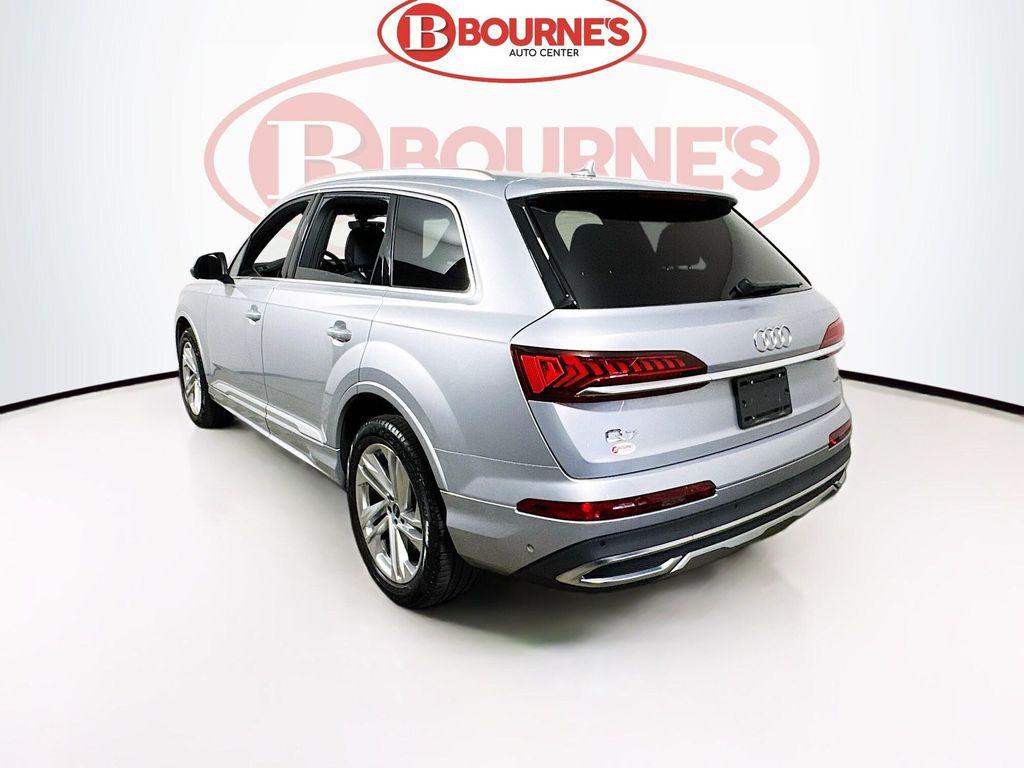 used 2022 Audi Q7 car, priced at $33,790