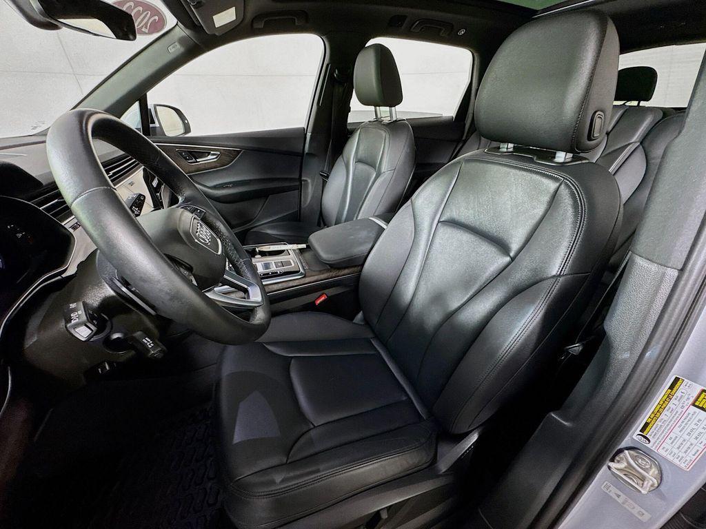 used 2022 Audi Q7 car, priced at $33,790