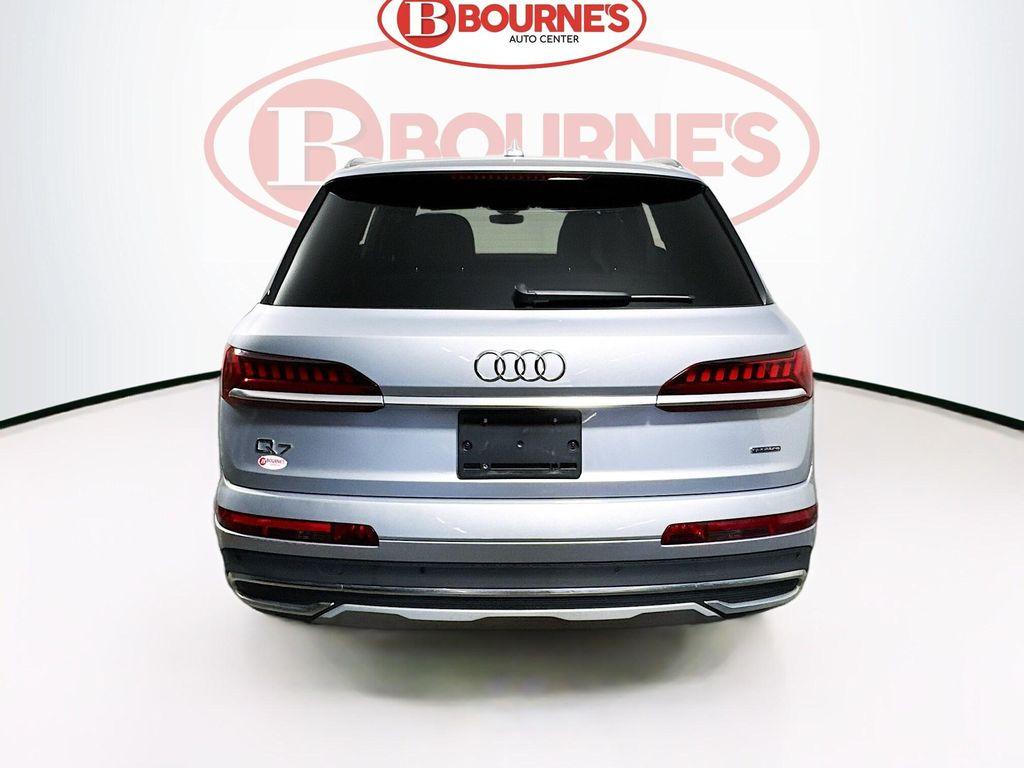 used 2022 Audi Q7 car, priced at $33,790