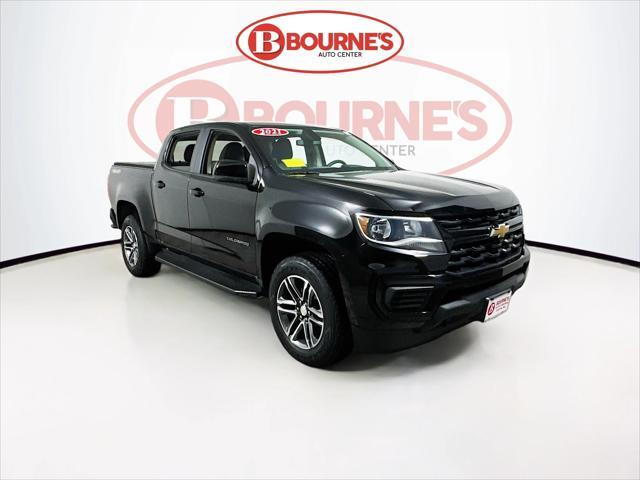 used 2021 Chevrolet Colorado car, priced at $28,990