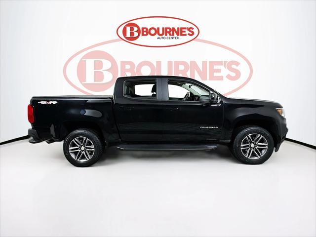 used 2021 Chevrolet Colorado car, priced at $27,990